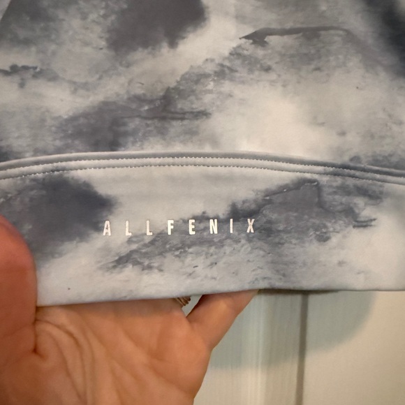 Allfenix Cloudy Gray Sports Bra - Picture 3 of 5